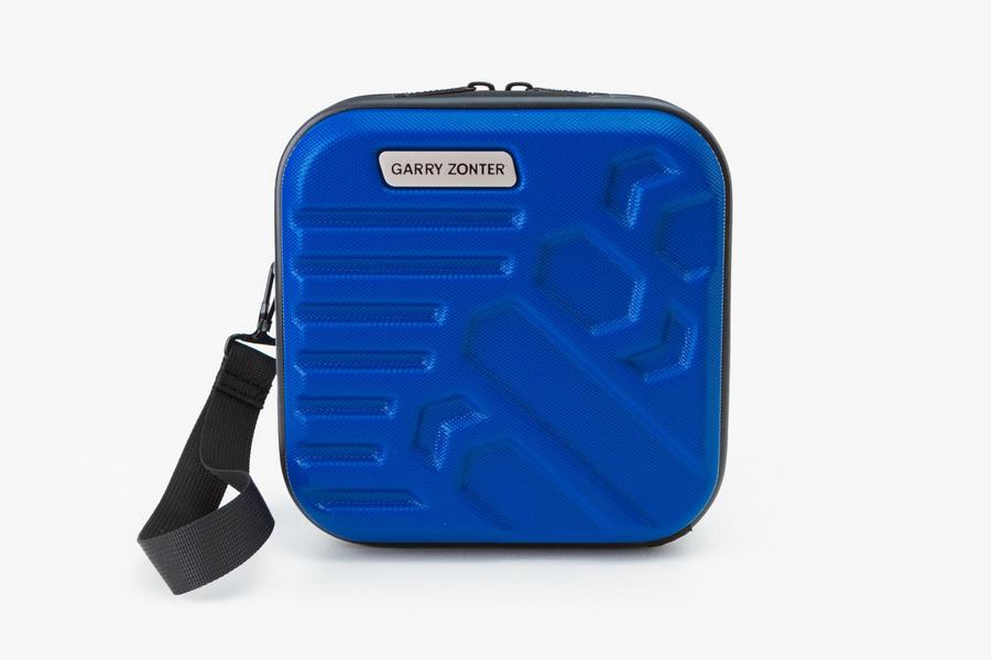 Кейс для катушки GARRY ZONTER KK5-6BL1 5000-6000 18.5х18.5х11см (синий) 670537