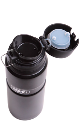 Термокружка THERMOS SK4000 BK 0.71L (нерж.сталь)