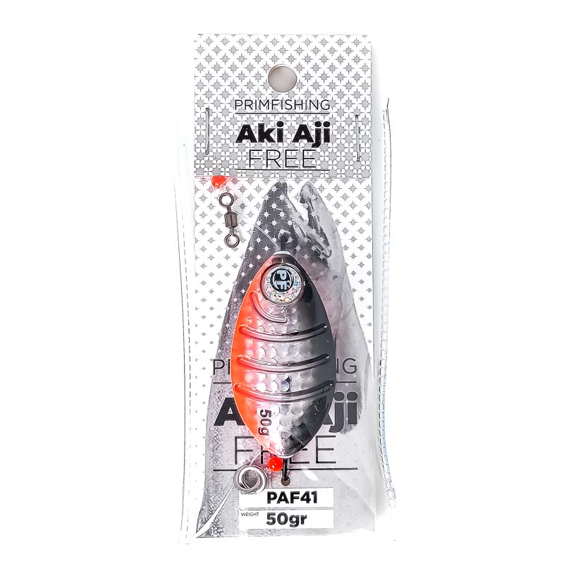 Блесна на кету PF Aki Aji Free 50g PAF41