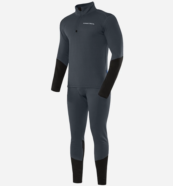 Термобельё Finntrail Subzero 6404 DarkGrey_N (XXXL) Термобельё Finntrail Subzero 6404 DarkGrey_N (XXXL)