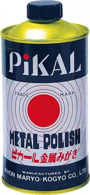 Полироль PIKAL Metal Polish 180g (мет. банка)