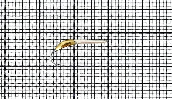 Блесна махалочная Корюхан 2-05 10мм (серебро-зеленка)