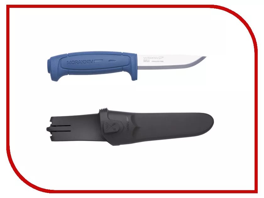 Нож Morakniv Basic 546 S Blue (нерж.) 12241