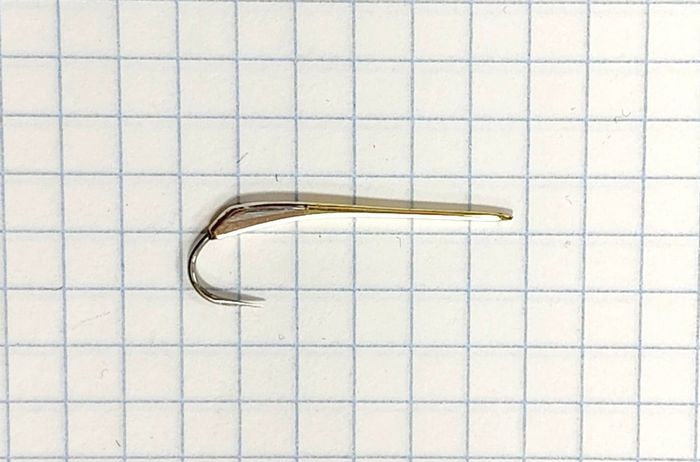 Блесна зубаринно-наважья 25мм (серебро-каро-зеленка) (Алексей Л)