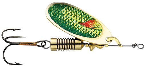Блесна DAM Effzett Natur 3D Spinner 10gr Rudd 5130310