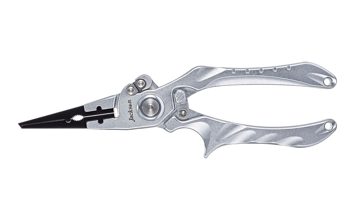 Инструмент многофункциональный JACKSON One Touch Lock Aluminum Pliers SIL 715923