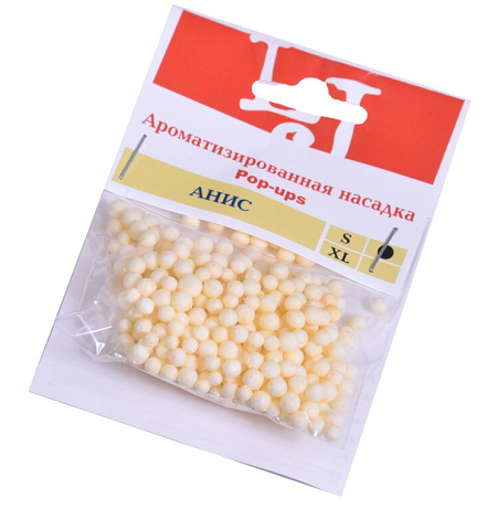 Насадка искусственная Lucky John #XL Анис (бежевый) B72-001