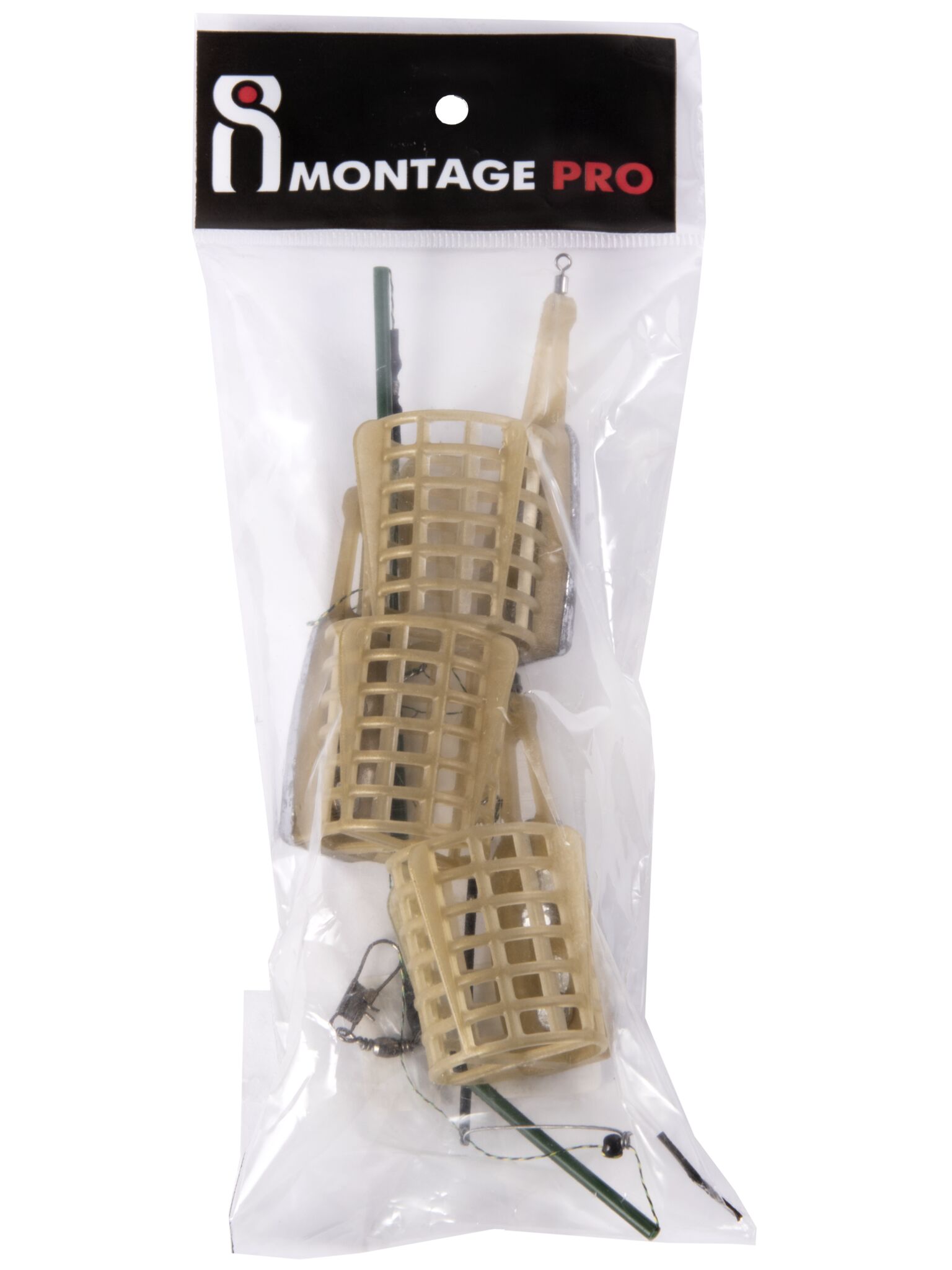 Монтаж фидер. Montage Pro с кормуш. (40г/50г/60г) 9927-002N