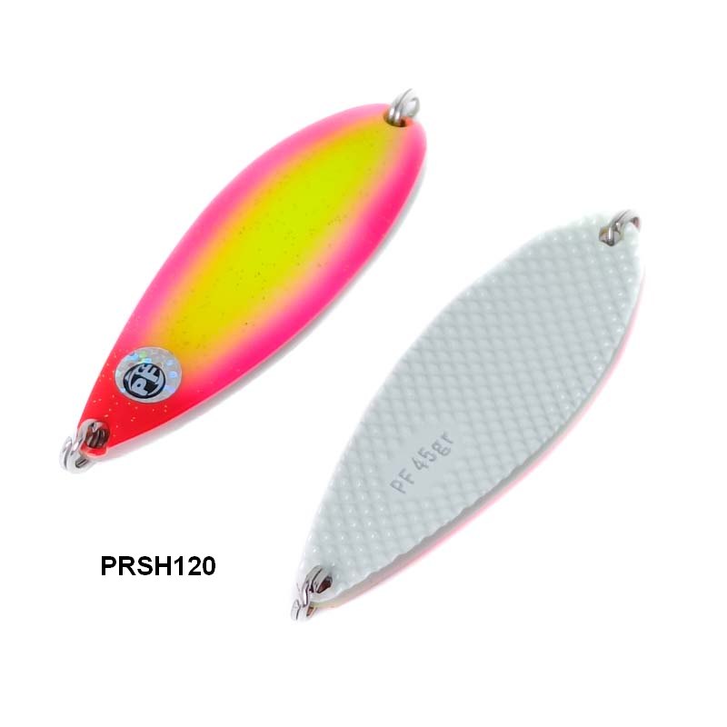 Блесна на кету PF SALMON Hammered 45gr PRSH120 Glow