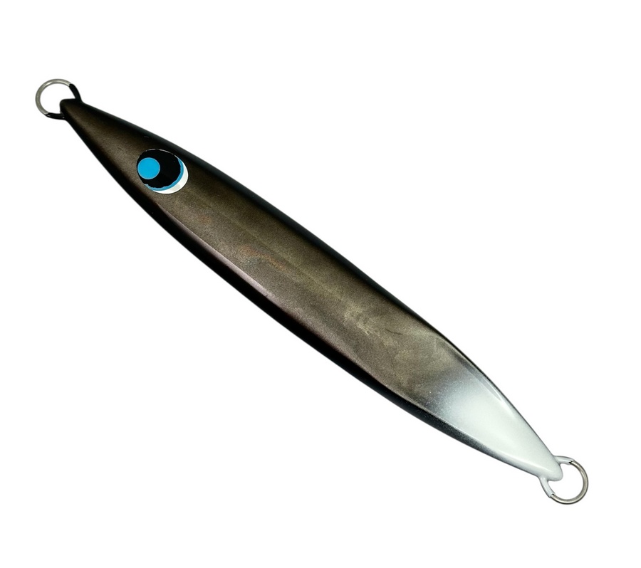 Пилькер UROCO Jig Center Short 175g #251AWG BK Smoke/Glow End 100645 (СИМА. ГОРБУША. КЕТА)