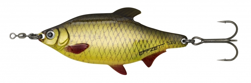Блесна DAM Effzett Roach Spoon 32gr 90mm Rudd 66655