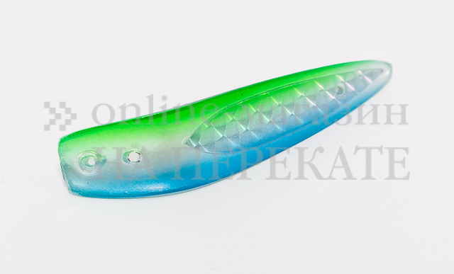 Блесна троллинговая HOT-SPOT APEX TROLLING LURE A3.0 #091 Blue/Green