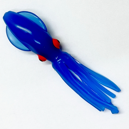 Каракатица RUSQUID 11cm #01 Triple Glow Blue/ Red Eyes UV (1шт) (PF)