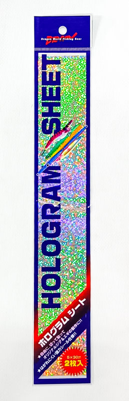 Наклейка голографическая MARUSHIN HOLOGRAM SHEET 5*30cm #POWDER S 026631