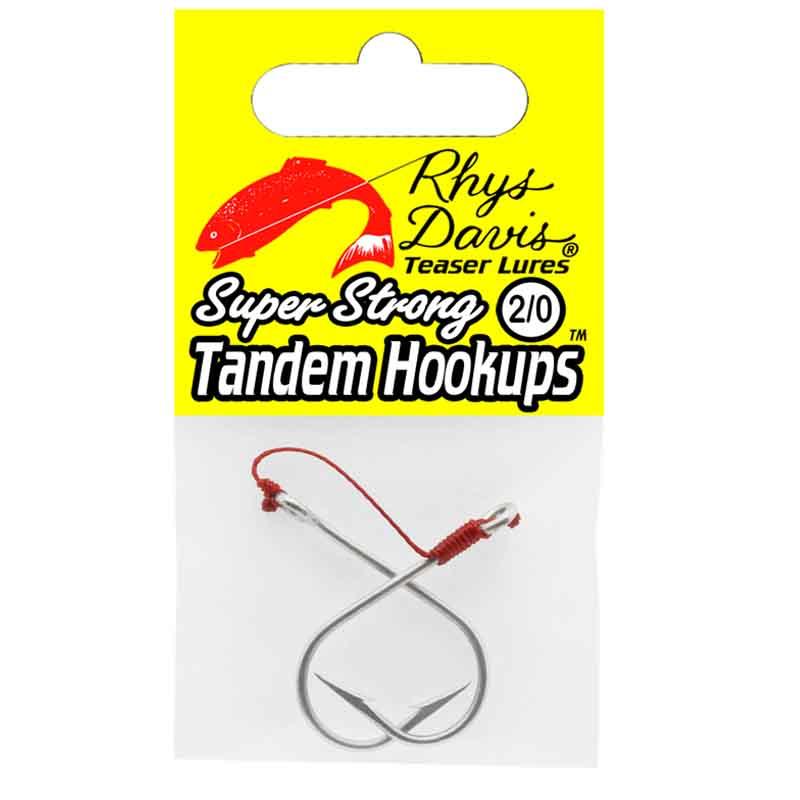 Крючок GIBBS Tandem Hookups 2/0-2/0 RD-TAN 2/0-2/0 (уп.2шт)