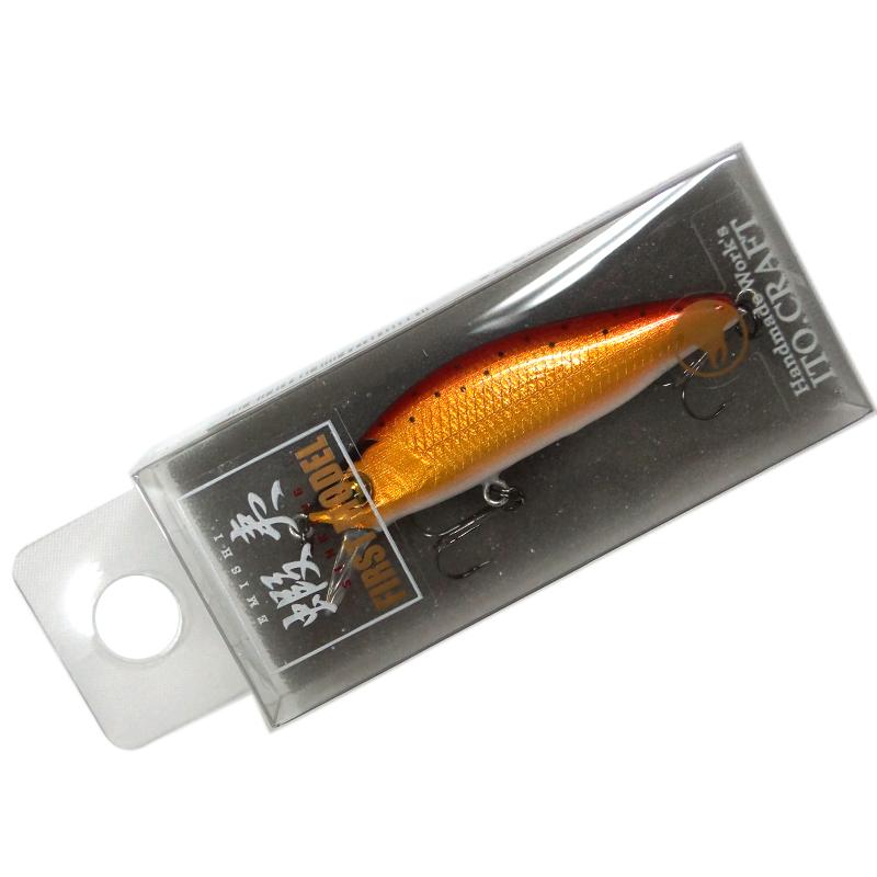 Воблер ITO CRAFT Emishi Custom Minnow 3.8g 50mm #RB