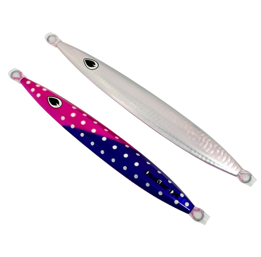 Пилькер BEAT Dualstar 130g #041 UV Bicolor SG 947306 (СИМА. ГОРБУША. КЕТА)