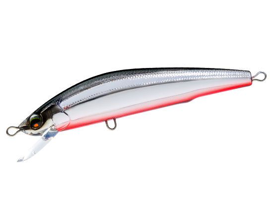 Воблер DUEL AILE MAGNET TG MINNOW FLOATING 125F 27g 125mm F1253-HBSE