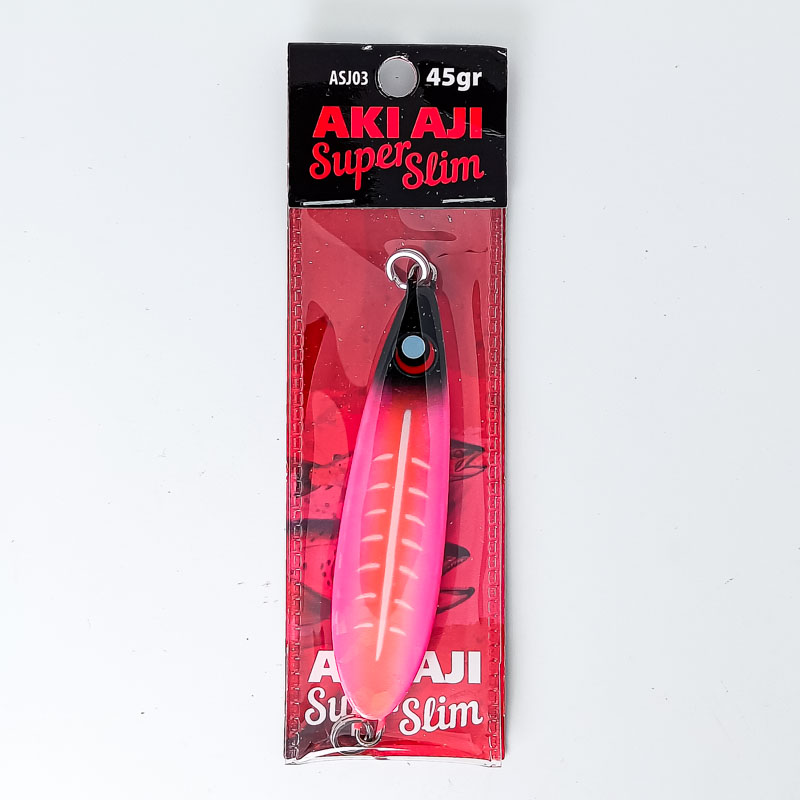 Блесна на кету Aki Aji Super Slim 45g ASJ03