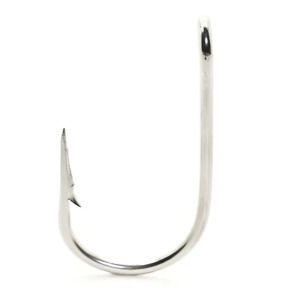Крючок Mustad Salmon Siwash Hook Open Eye 9510-SS 4/0 нерж. (уп.50шт)