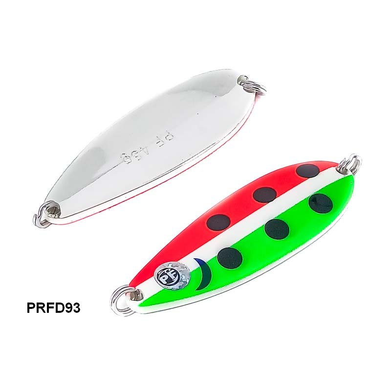 Блесна на кету PF Aki Aji Dia 45g #PRFD93 Glow