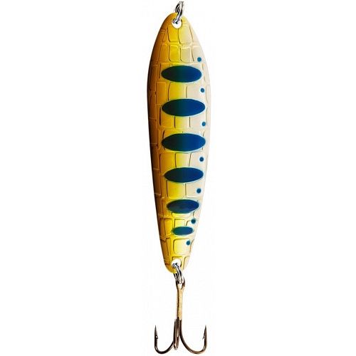 Блесна колеб. LUCKY JOHN CROCO SPOON 77мм 22г #019 LJCS22-019