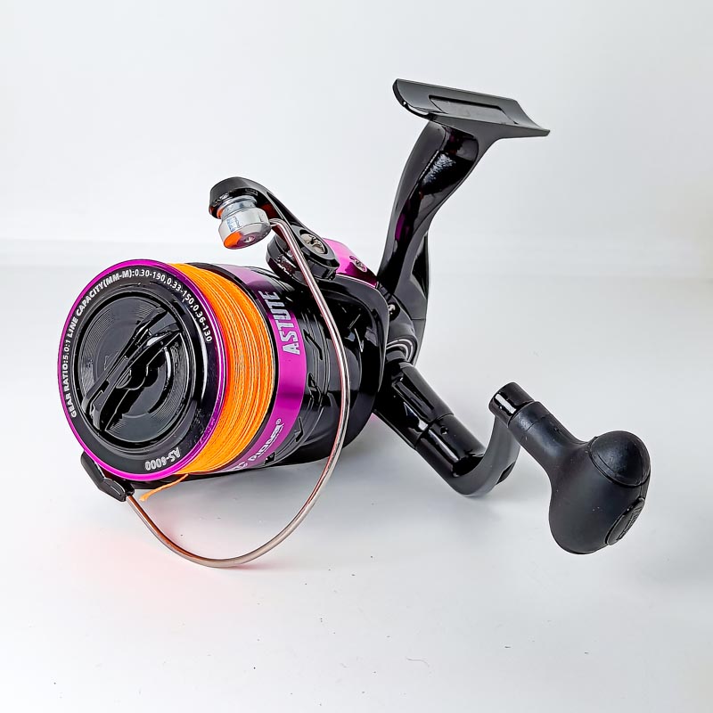 Катушка PIONEER Astute AS-6000 5.0:1 3+1SSBB drag=6kg