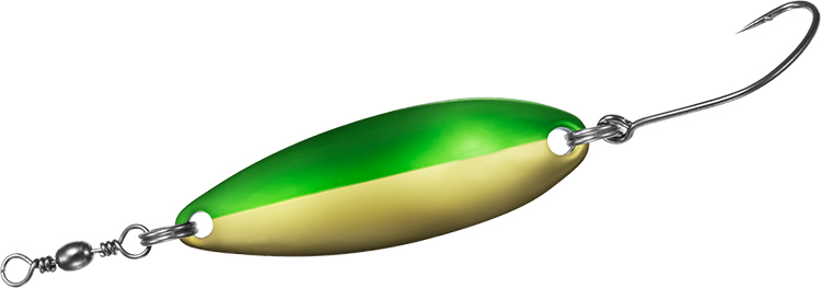 Блесна DAIWA Chinook Gekiatsu 4g W-GG (0741 2847)