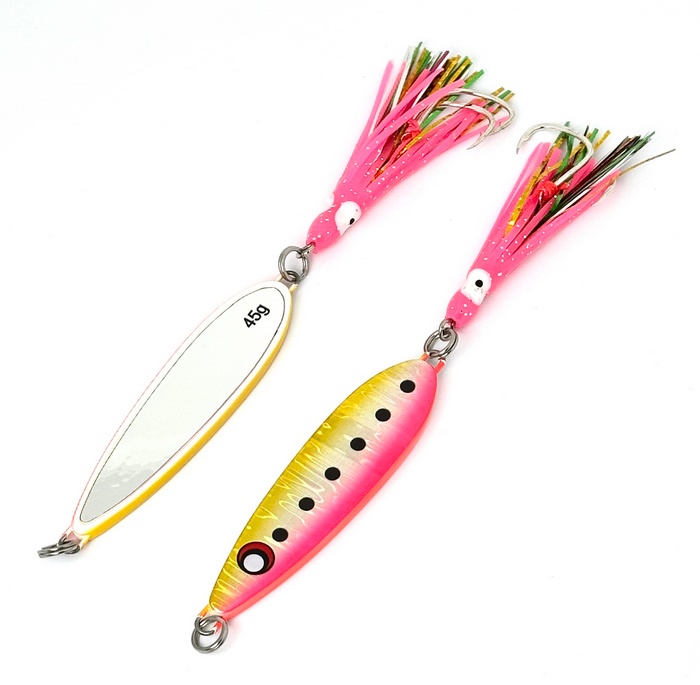 Блесна на кету Aki Aji Super Slim Set 45g ASJO-13