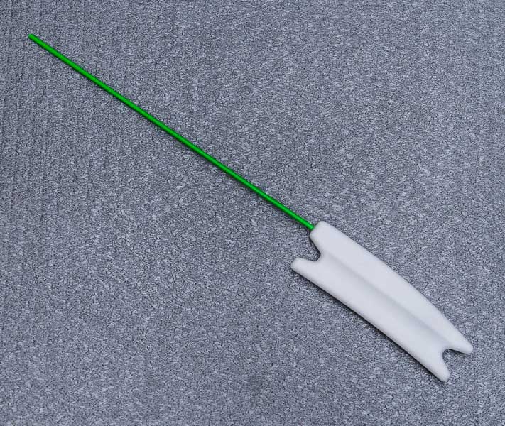 Удилище зимнее Winter Rod 35cm (BD-203) GREEN