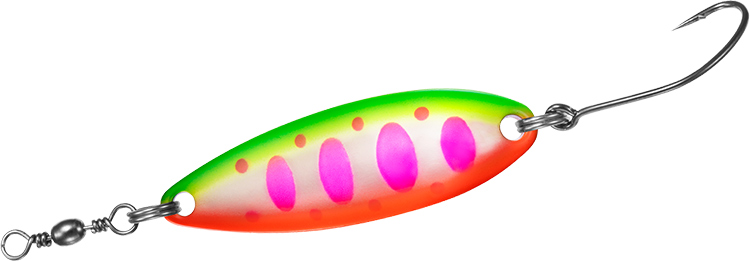 Блесна DAIWA Chinook Gekiatsu 4g Sakura Yamame (0741 2846) 