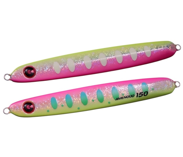 Пилькер JIGRIP Amenouo 180g #035 Pink Chart Sand 291520 (СИМА. ГОРБУША. КЕТА)