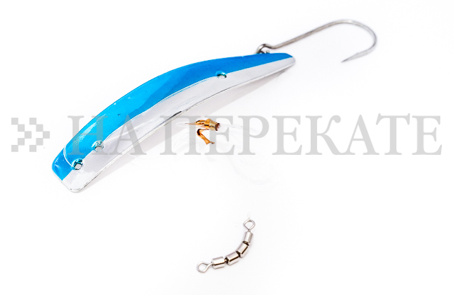 Блесна троллинговая Pro-Troll E-Lure 30-385 Chrome Neon Blue