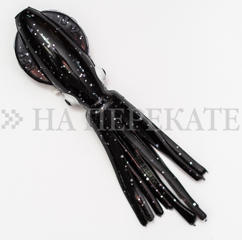 Каракатица B2SQUID 12,7 см неоснащ. Black/Silver Flake