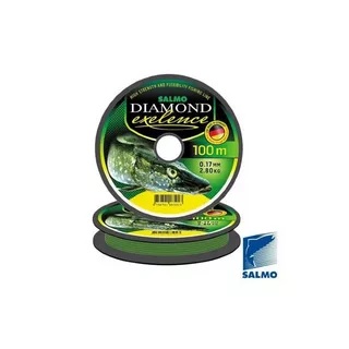 Леска SALMO Diamond Exelence 0.15mm 100m