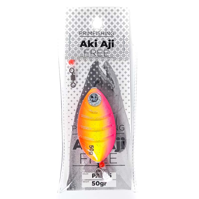 Блесна на кету PF Aki Aji Free 50g PAF65