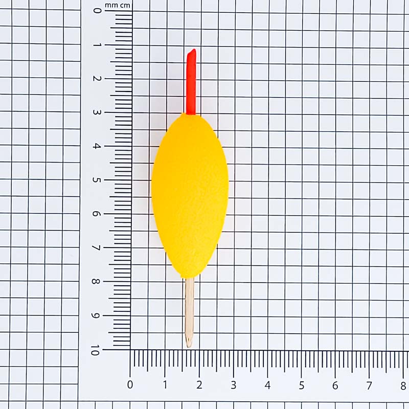 Поплавок Float Stream Eva Yellow 8gr (PF)