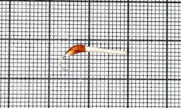 Блесна махалочная Корюхан 2-03 15мм (серебро-каро)