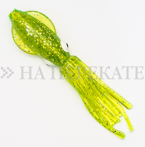 Каракатица B2SQUID 12,7 см неоснащ. Chartreuse/Silver Flake