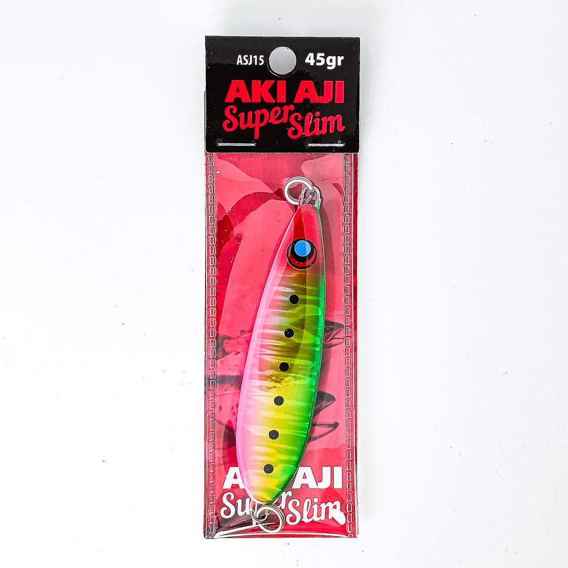 Блесна на кету Aki Aji Super Slim 45g ASJ15