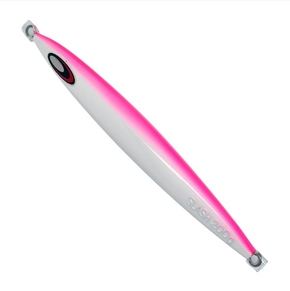 Пилькер SLASH Smooth Reactor SL-202 200g #Glow Rabbit 352490