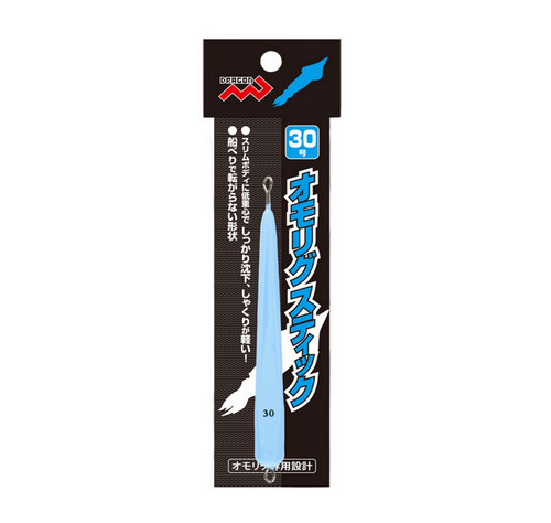 Груз кальмарный MARUSHIN Dragon Omorig Stick #30 120gr BLUE GLOW 161592