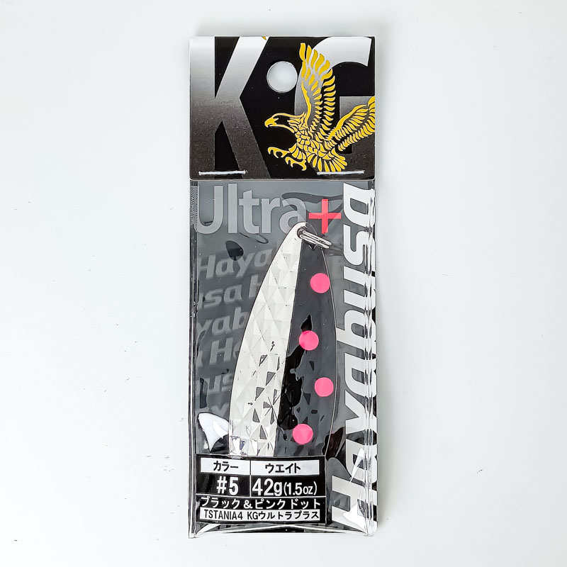 Блесна на кету HAYABUSA KG ULTRA PLUS 42gr #5