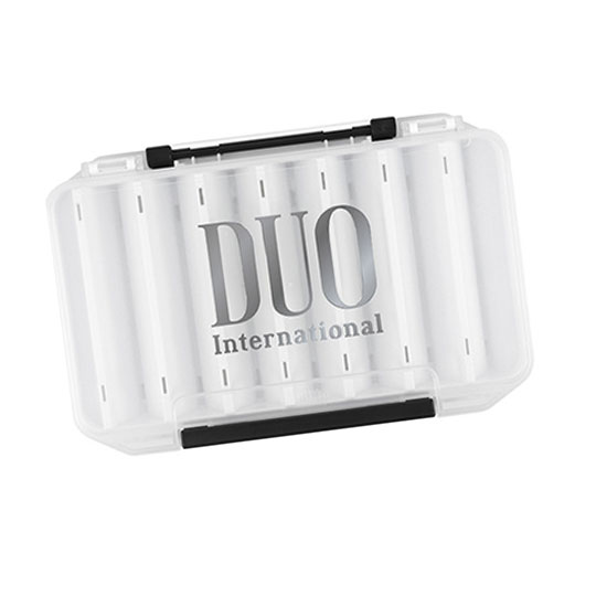 Коробка рыболовная DUO Revers Lure Case 120 (White/Silver Logo) 131388