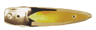 Блесна троллинговая HOT-SPOT APEX TROLLING LURE A3.0 #199 Gold Metallic 
