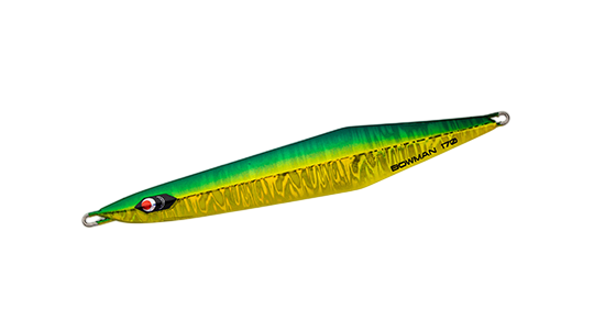 Пилькер PREDGE Bowman 110g #Green Gold 831225 (СИМА. ГОРБУША. КЕТА)