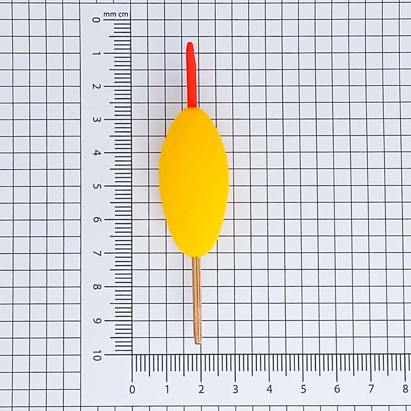 Поплавок Float Stream Eva Yellow 6gr (PF)