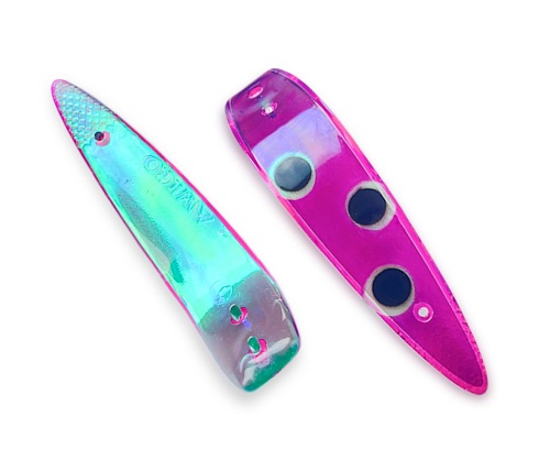 Блесна троллинговая AmiGo 3" #27 UV