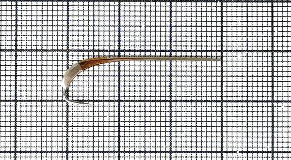 Блесна зубаринно-наважья 30мм (серебро-зеленка-мельхиор) (Проф.)