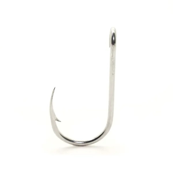 Крючок Mustad Salmon Siwash Hook Open Eye 95170-SS #4/0 нерж. (уп.5шт)